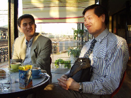 聊天表情2003-03-01咖啡廳攝影拍照2000年至2003年橘園經營時期台中20號倉庫藝術特區藝術村