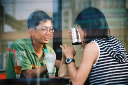 聊天表情系列-美好的回憶咖啡廳攝影拍照2000年至2003年橘園經營時期台中20號倉庫藝術特區藝術村