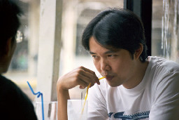 聊天表情系列傳統相機-4咖啡廳攝影拍照2000年至2003年橘園經營時期台中20號倉庫藝術特區藝術村