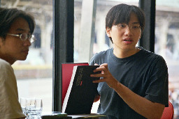聊天表情系列傳統相機-5咖啡廳攝影拍照2000年至2003年橘園經營時期台中20號倉庫藝術特區藝術村