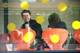柏偉同學咖啡廳攝影拍照2000年至2003年橘園經營時期台中20號倉庫藝術特區藝術村