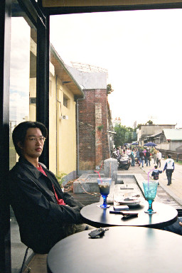 第一次邀請(2000)咖啡廳攝影拍照2000年至2003年橘園經營時期台中20號倉庫藝術特區藝術村