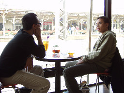 聊攝影2002-03-30咖啡廳攝影拍照2000年至2003年橘園經營時期台中20號倉庫藝術特區藝術村