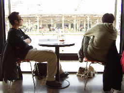 聊攝影2002-03-30咖啡廳攝影拍照2000年至2003年橘園經營時期台中20號倉庫藝術特區藝術村