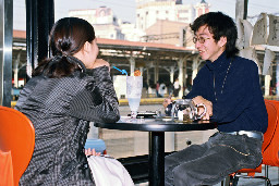 聊火車站咖啡廳攝影拍照2000年至2003年橘園經營時期台中20號倉庫藝術特區藝術村