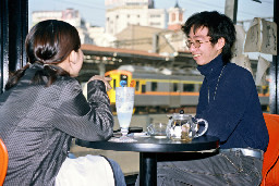 聊火車站咖啡廳攝影拍照2000年至2003年橘園經營時期台中20號倉庫藝術特區藝術村