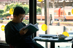 閱讀咖啡廳攝影拍照2000年至2003年橘園經營時期台中20號倉庫藝術特區藝術村