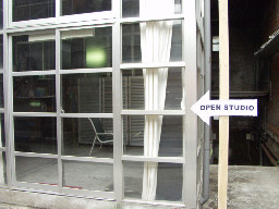 瞭望塔的內部2000年至2003年橘園經營時期台中20號倉庫藝術特區藝術村