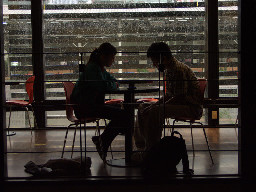 雨天的咖啡廳2000年至2003年橘園經營時期台中20號倉庫藝術特區藝術村