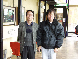 2003年攝影展台中20號倉庫藝術特區藝術村