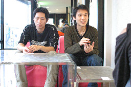 聊天表情(2)2005-11-19咖啡廳攝影拍照2003年至2006年加崙工作室(大開劇團)時期台中20號倉庫藝術特區藝術村