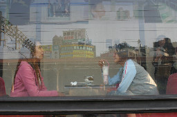 聊天表情(2)2005-11-27咖啡廳攝影拍照2003年至2006年加崙工作室(大開劇團)時期台中20號倉庫藝術特區藝術村