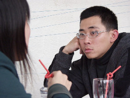 聊天表情(2)2006-03-04咖啡廳攝影拍照2003年至2006年加崙工作室(大開劇團)時期台中20號倉庫藝術特區藝術村