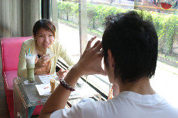 聊天表情2005-09-18咖啡廳攝影拍照2003年至2006年加崙工作室(大開劇團)時期台中20號倉庫藝術特區藝術村