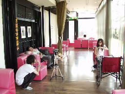 影片拍攝2005-10-15咖啡廳攝影拍照2003年至2006年加崙工作室(大開劇團)時期台中20號倉庫藝術特區藝術村