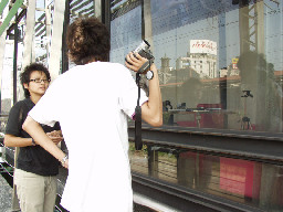 影片拍攝2005-10-15咖啡廳攝影拍照2003年至2006年加崙工作室(大開劇團)時期台中20號倉庫藝術特區藝術村