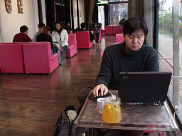 無線上網2006-01-08咖啡廳攝影拍照2003年至2006年加崙工作室(大開劇團)時期台中20號倉庫藝術特區藝術村
