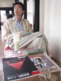 藝術進駐2003-11-02咖啡廳攝影拍照2003年至2006年加崙工作室(大開劇團)時期台中20號倉庫藝術特區藝術村