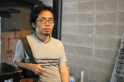 鍾明燕2003年至2006年加崙工作室(大開劇團)時期台中20號倉庫藝術特區藝術村