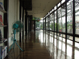 2006年9月2日咖啡館家具進駐2006-2009年橘園經營時期台中20號倉庫藝術特區藝術村