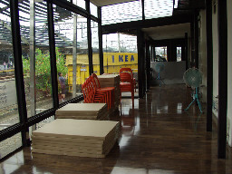 2006年9月2日咖啡館家具進駐2006-2009年橘園經營時期台中20號倉庫藝術特區藝術村