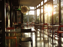 夕陽咖啡館藝廊200609232006-2009年橘園經營時期台中20號倉庫藝術特區藝術村