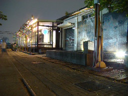 夜景200910182006-2009年橘園經營時期台中20號倉庫藝術特區藝術村