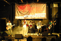 室內劇場搖滾音樂活動200906212006-2009年橘園經營時期台中20號倉庫藝術特區藝術村