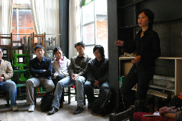 第六屆駐站藝術家座談2006-2009年橘園經營時期台中20號倉庫藝術特區藝術村