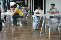 咖啡館人物篇2006-05-072006年5月至8月文建會接管時期台中20號倉庫藝術特區藝術村