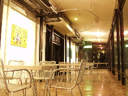 咖啡館夜景2006年5月至8月文建會接管時期台中20號倉庫藝術特區藝術村