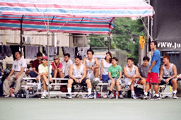 2000年奇利盃籃球邀請賽台中田徑場底片影像