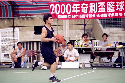 2000年奇利盃籃球邀請賽台中田徑場底片影像