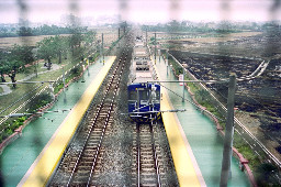 山線鐵路底片影像