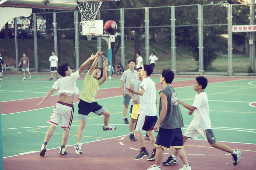 籃球場東海大學底片影像