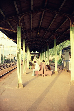 泰安火車站底片影像