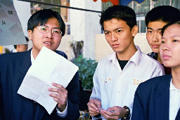 政治研究社台中二中校慶(1999)校園博覽會