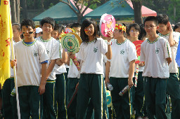 東峰國中運動會2007-11-17校園博覽會