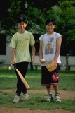 街拍帥哥東海大學棒球練習同學正片老照片時光機