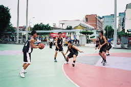 激鬥籃球系列4(假日籃球賽)夏天的籃球場(台中體育場)台灣體育運動大學運動攝影