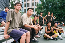 激鬥籃球系列5(假日籃球賽)夏天的籃球場(台中體育場)台灣體育運動大學運動攝影
