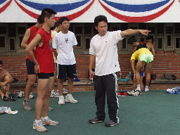 大豐裝訂田徑隊訓練20020818台灣體育運動大學運動攝影