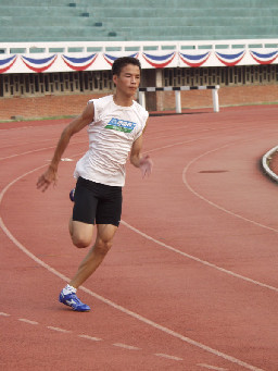 大豐裝訂田徑隊訓練20020818台灣體育運動大學運動攝影