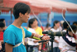 射箭競賽(中興大學田徑場)台灣體育運動大學運動攝影