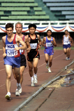 長跑競賽台灣體育運動大學運動攝影
