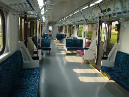 車廂700型阿福電車台灣鐵路旅遊攝影