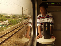 PP自強號餐車台灣鐵路旅遊攝影