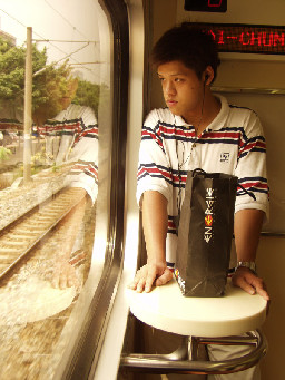 PP自強號餐車台灣鐵路旅遊攝影