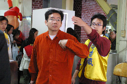 剪票口2005-02-13台中火車站台灣鐵路旅遊攝影