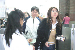 剪票口2006台中火車站台灣鐵路旅遊攝影